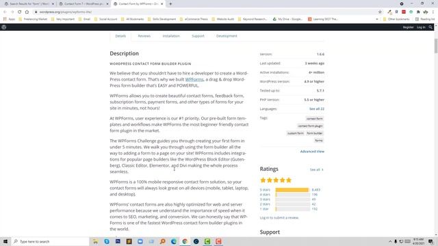 Best Contact Form Plugin For WordPress Website ✅ Contact Form 7 Alternative ? Drag Drop Form Builde