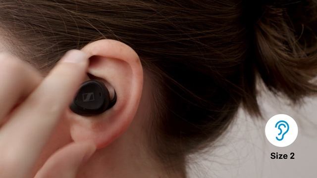 How to correctly wear the TV Clear Set earbuds | Sennheiser смотреть онлайн