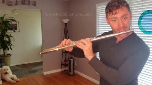 Drouet 25 Etudes, #12 in b minor
