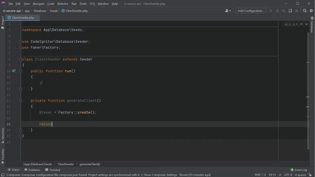 Crear un API Restful Segura con Codeigniter 4 y JWT - Parte 1