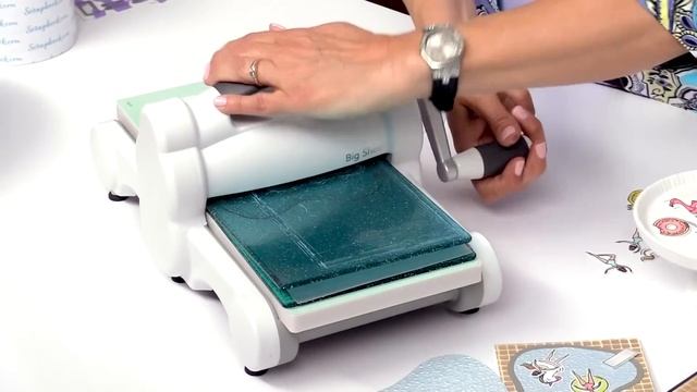 How to Turn Your Stamps and Coordinating Dies into Stickers in a Snap | Scrapbook.com смотреть онлайн