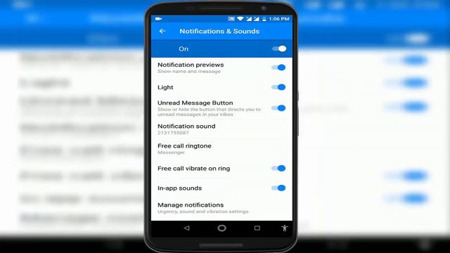 How to Disabled Messenger Notification Preview in Android Phone смотреть онлайн