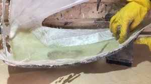 Стекловолокно делаю обвес Хонда fiberglass