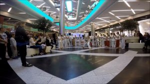 Pokaz Capoeira - ASC Rzeszów - MilleniumHall 2017-1