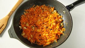 Макароны по флотски с морковью