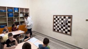 Открытое занятие по шахматам по теме «Минные поля» в детском саду