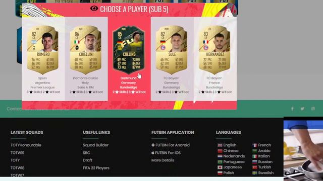 FIFA  22 Draft  | Live