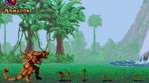 Primal Rage (32X) прохождение