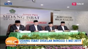 Sidang Isbat Penentuan Awal Ramadhan Digelar Minggu 5 Mei - SIP 05/05