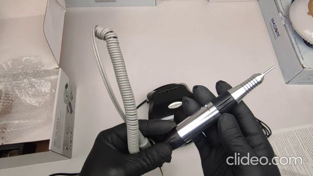 Фрезер для маникюра Nail Drill ZS 601 65 Вт 45.000 об\мин смотреть онлайн