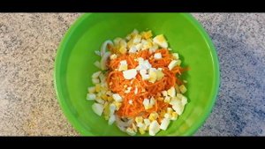 Кальмар. Рецепты двух вкусных салатов из кальмара.
