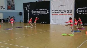 ОТКРЫТЫЙ АЗИАТСКО-ТИХООКЕАНСКИЙ ТУРНИР ПО ЧЕРЛИДИНГУ. Черлидинг дети