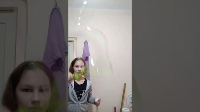 рецепт мыльных пузырей"Больших!)