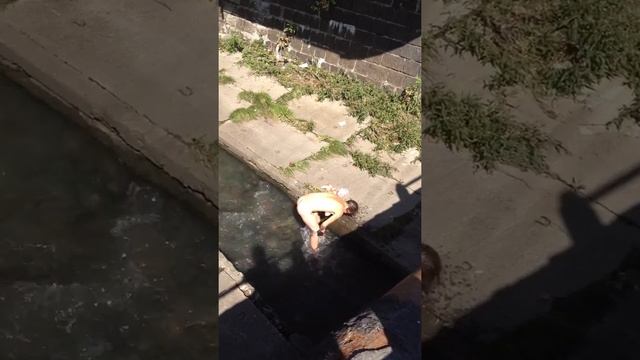 Бомж купайся смотреть онлайн