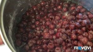 Черешневое варенье на фруктозе!