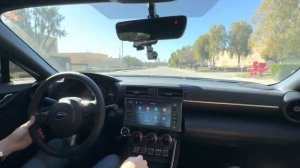 2022 Subaru BRZ Limited 2.4L 6-Speed Manual POV Acceleration