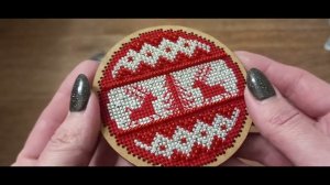 Почти рукодельный VLOG. Вышивальная неделя 04 - 10.02.2024