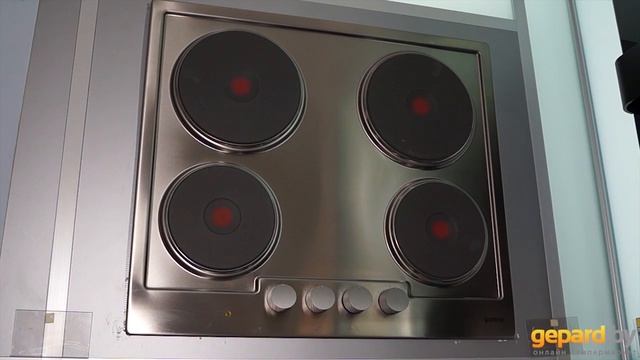 Варочная панель Gorenje E6N1 BX смотреть онлайн