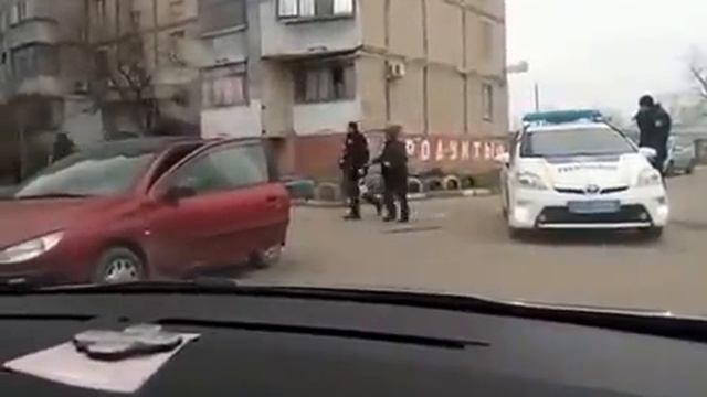 Пожар авто 