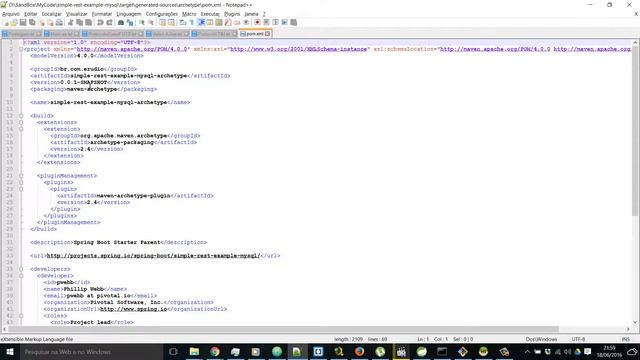 02 Montando Um Archetype Maven COMPACTO смотреть онлайн