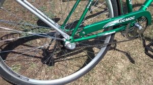 Планетарная втулка на городской велосипед "Космос 2806"