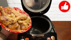 Когда хочу вкусную Курицу, готовлю таким способом в мультиварке. Едят с добавкой и взрослые, и дети.