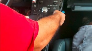 How to Remove Radio / Navigation from Lexus CT200 2013 for Repair.