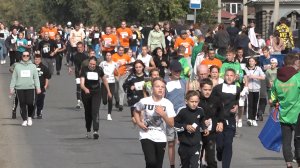 17-й Тарский полумарафон