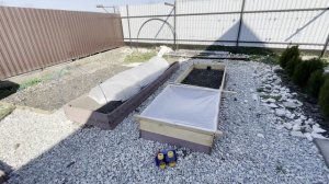 Влог Жизнь семьи Наш участок Сад и огород