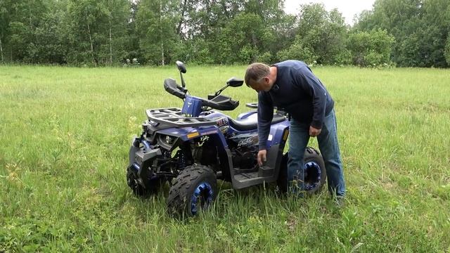 Обзор Квадроцикла AVANTIS HUNTER 200