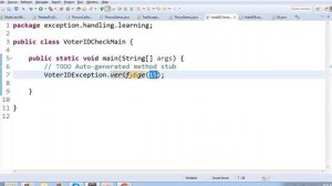 Exception Handling in Tamil - Part 12 - Java - User Defined Exception - Payilagam