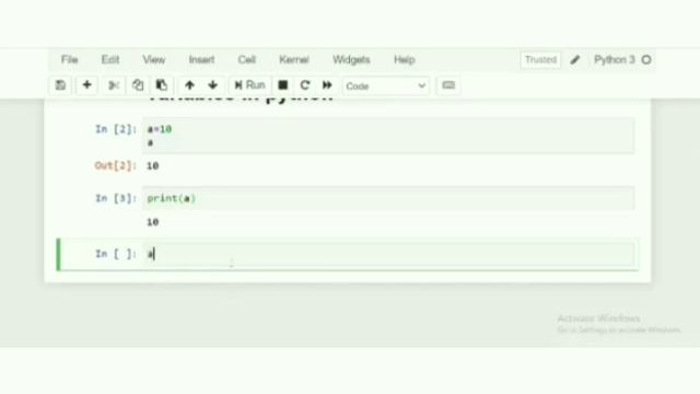 Python(print function, comments and variables)