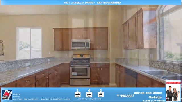 Camellia Drive, San Bernardino, Homes for Sale by Realty World Allstars смотреть онлайн