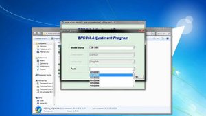 Сброс памперса Epson XP255 XP257 XP352 XP355 XP452 XP455