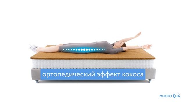 Матрас Lonax Cocos S1000 | Видеообзор от МногоСна смотреть онлайн