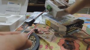 Подключаем контролер к ленте WS2812B