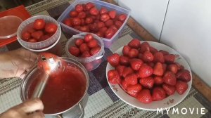 Замороженная ??? клубника. Витамины на месте!!!
