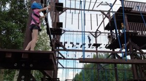 Верёвочный парк Нижневартовск