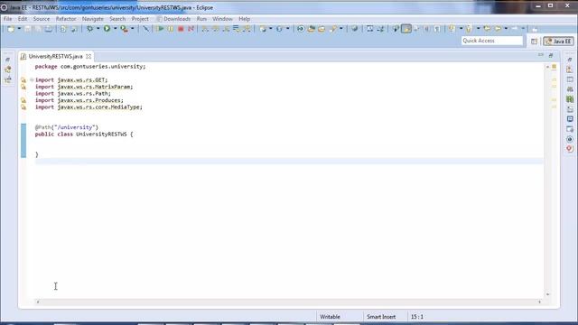 Web Services Part 11 - @FormParam annotation in RESTful Web Services смотреть онлайн