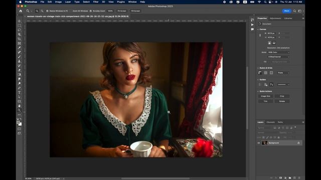 تأثير يحول الصور و الفيديوهات الحديثة إلى قديمة على Photoshop & After Effect & Premiere Pro смотреть онлайн
