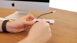 Satechi USB-C Clamp Hub Pro  - iMac Verkabelung Deluxe – GRAVITIES Plus #59