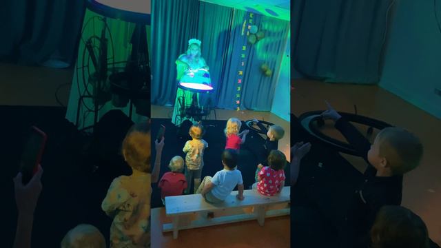 Шоу мыльных пузырей Оксаны Логро