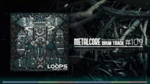 Metalcore Drum Track Polaris Style 140 bpm