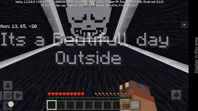 Minecraft PE Fighting Sans Epic Hard Core