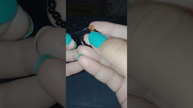 ? Колечко из бисера бантик?? смотреть онлайн