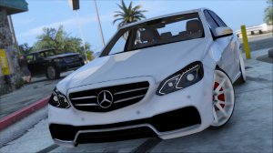 Обзор на мерседес бенз!