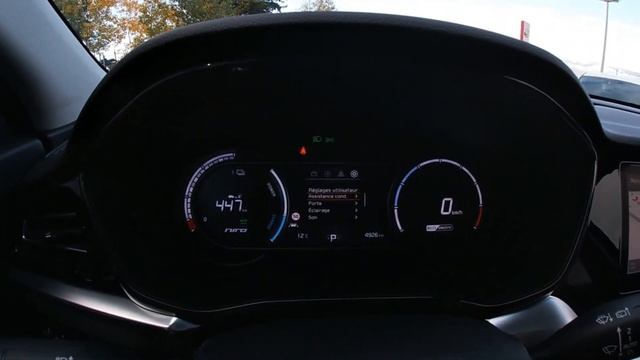 Revue et essai Nouvelle KIA e-Niro Premium (2020) смотреть онлайн