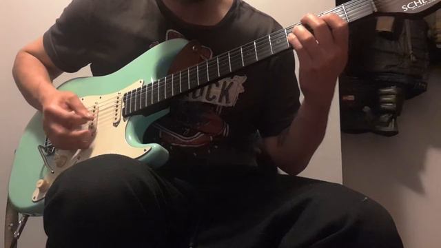 schecter Nick Johnston Usa atomic Green High Gain смотреть онлайн