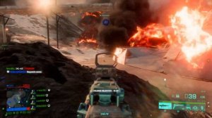 Battlefield 2042 on Breakaway (64) as Irish w/ AC-42 (Mediocre Gameplay Only )