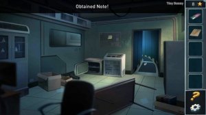 Prison Escape Puzzle Chapter 8 Research Center Walkthrough (Big Giant Games)